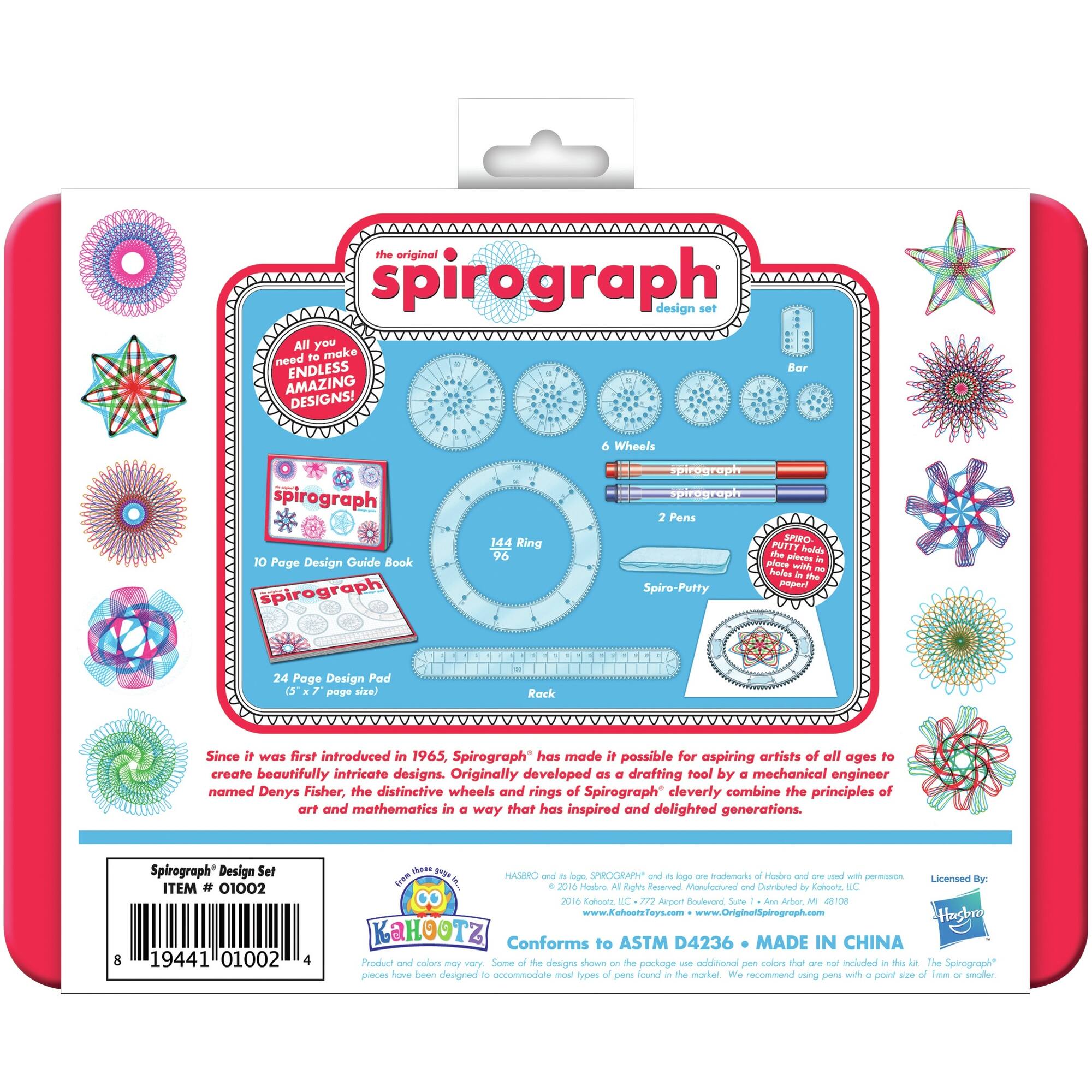 The Original Spirograph® Design Set